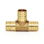 Brass Pex Fitting AVONFLOW Brass Pex Fitting Brass Reducing Tee F1807