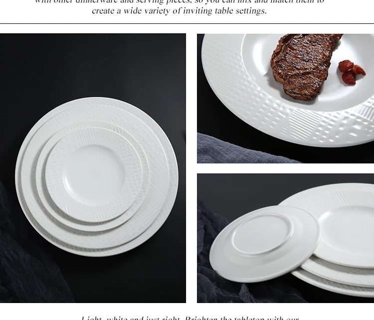 wholesale dinner plates