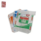 Block bottom valve lafarge 50kg cement eco pp woven bag