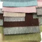 Packaging Customization New Arrival Faux Wool Slub Design Home Decoration Window Curtain Fabric