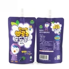 Hot Sale Beverage Spout Pouch Fruit Juice Milk Drink Spouted Bag With Plastic Cap