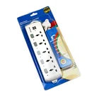 Custom multi switch socket and USB socket