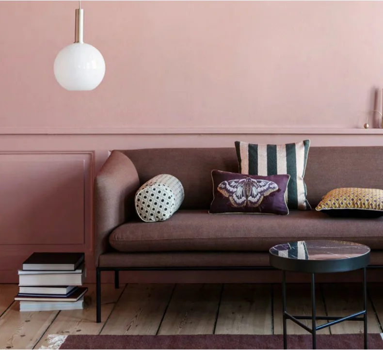 Modern White Glass Pendant Light Nordic Suspension Chandelier Ceiling Lamp For Restaurant bar cafe