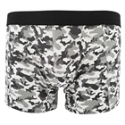best price comfort nylon elastic waist boxer shorts organic reactive print underwear mens brief mens underwear