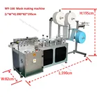 Dustproof Antiviral Nonwoven Blank Mask Making Machine