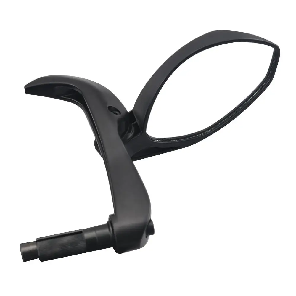 L&R Black Universal Motorcycle 22mm Handguard Protect with Side Rear View Mirrors Ultra Low Wholesale Price