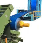 Color Coating Line for Spray Paint Building Material