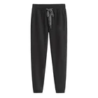 Custom Logo Breathable 100% Cotton Regular Length Comfortable Cheap Mens Track Sport Pants