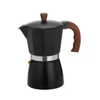 Espresso Coffee Makers Aluminum Eco-friendly FDA Certification Stovetop Espresso Italian Moka Pot Coffee Makers