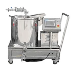 Automatic hemp cbd oil with jacketed ethanol soaking explosion proof centrifuge