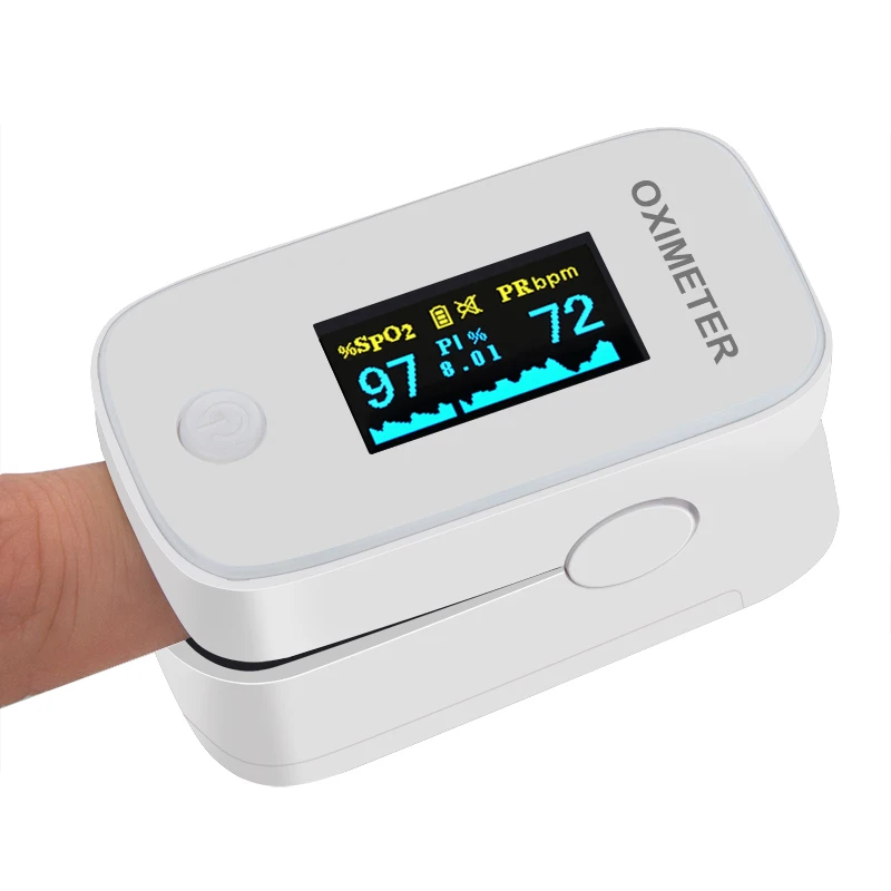 CE Approved pulse oximetry Blood oxygen saturation monitor machine with pulse rate monitoring