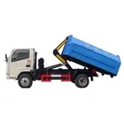 mini garbage trucks garbage can cleaning truck for sale