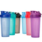 Sports Sport Gym Bottle Wholesale Cheap Bpa Custom Logo Plastic Protein Shakers Gym Sports Drinking Bottle
