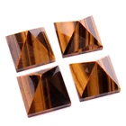 Crystal Wholesale Natural Crystal Tiger Eyes Stone Healing Crystal Pyramid