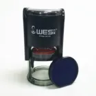 One-Stop Service Stamps WES Custom Rubber Self-Inking Stamp SC-32