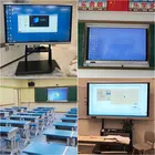 65 inch 75'' 10 point touch screen display / huion interactive flat panel for education