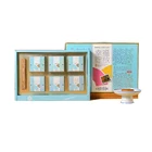 Food box moon cake pack box majorin custom print paper mooncake boxes design wholesale