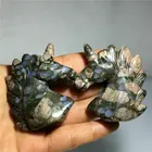 Rhyolite Wholesale 2inch Natural Rhyolite Quart Unicorn Skulls Hand Carved Crystal Reiki Healing For Fengshui