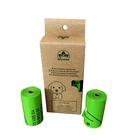 Pet products Cornstarch Compostable Dog Waste Bags Biodegradable Poop Bags Dispenser Doggie Poop Bags