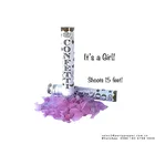 24inch Pink Blue Paper Boy Or Girl Gender Reveal Confetti Cannon Stick For Sale