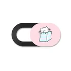 Latest design plastic security webcam cover privacy for Laptop/computer/mobile