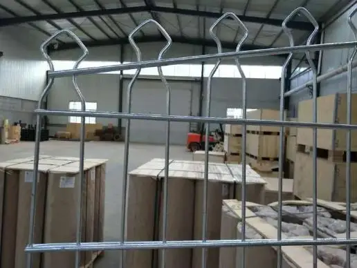 Double wire mesh fence/Pvc coated twin wire 868 fence panel/welded wire mesh fence 5