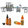5ml 10ml vial filling machine and capping machine for eye drop ejuice tincture bottle filler and capper