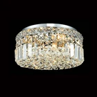 factory wholesale bedroom kitchen foyer flush mount round ceiling light modern crystal