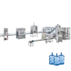 3in1 newest type Bottle Washing Filling Capping Machine for 5 Gallon Barrel