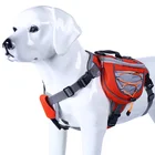 2019 OEM Waterproof Dog Harness Saddle Bags, Easy Attachment Adjustable Bag For Pet Traveling Camping
