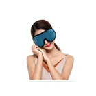 Private Label Custom 3D Cotton Black Blindfold Sleeping Eye Care sleep Eye Mask