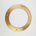 Widely used tin-bronze thrust washer copper flat washer