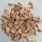 Tumbling media resin grinding media for zinc alloy material polishing