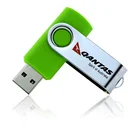 Best Selling 1GB 2GB 4GB 8GB Twister USB 2.0 Flash Drive with Free Logo Printing For Gift Promotion