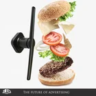 Fan Advertising 3d Hologram Advertising Fan Hologram Fan 42Cm 3D Hologram Fan 3D Hologram Advertising Fan