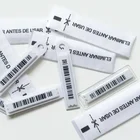 Magnetic sensor security clothing label eas alarm system