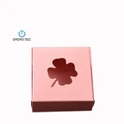 Printing Recycle Kraft Gift Packaging Paper Soap Box with Window