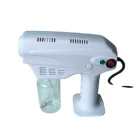 Nano mist spray sterilizer handheld small portable 360 rotary sterilizing steam gun dormitory available