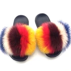 Slippers Fur Slides Slippers Slippers With Fur Slides