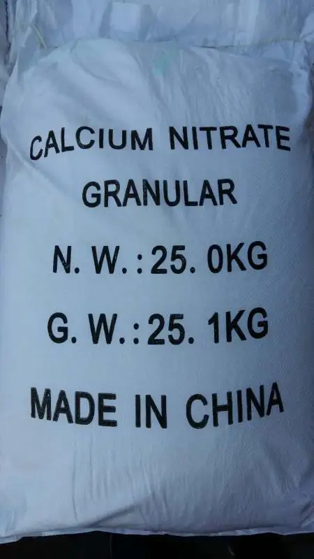 agriculture calcium nitrate granular