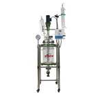 Low price chemical instrument jacketed glass reactor price