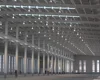 Prefabricated Large Span Steel Structure Flat Roof Metal Building Warehouse
