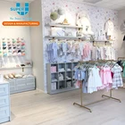 Clothing Garment Shop Display Kid Baby Clothes Rack Furniture for Garment Store