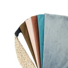 hot sale 100 % polyester Synthetic Micro Suede microfiber fabric in rolls
