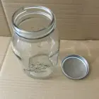 Jars FDA EMPTY 1L 1.5L 2L Seed Mason Jars With Ss Sprouting Lids And Rings 2 Pieces Lid For Plant And Decoration Use