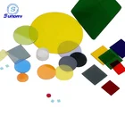 Filter Optical Filter 780nm Colorful Optical Colored Filter For Led Lighting