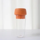 Electric Juicer Mixer Cup Travel Portable USB Hand Mini Fruit Juicer Bottle