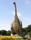 Model Jurassic World Jurassic Park Giant Dinosaurs Ruyangosaurus Animatronic Model For Amusement Park Equipments