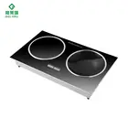 Magnetic Dual Voltage Double Burners Plate Electrical Induction Cooker