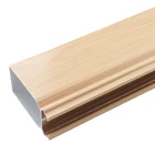 Chinese Factory Hot Sale aluminium profile door and window wood grain best price